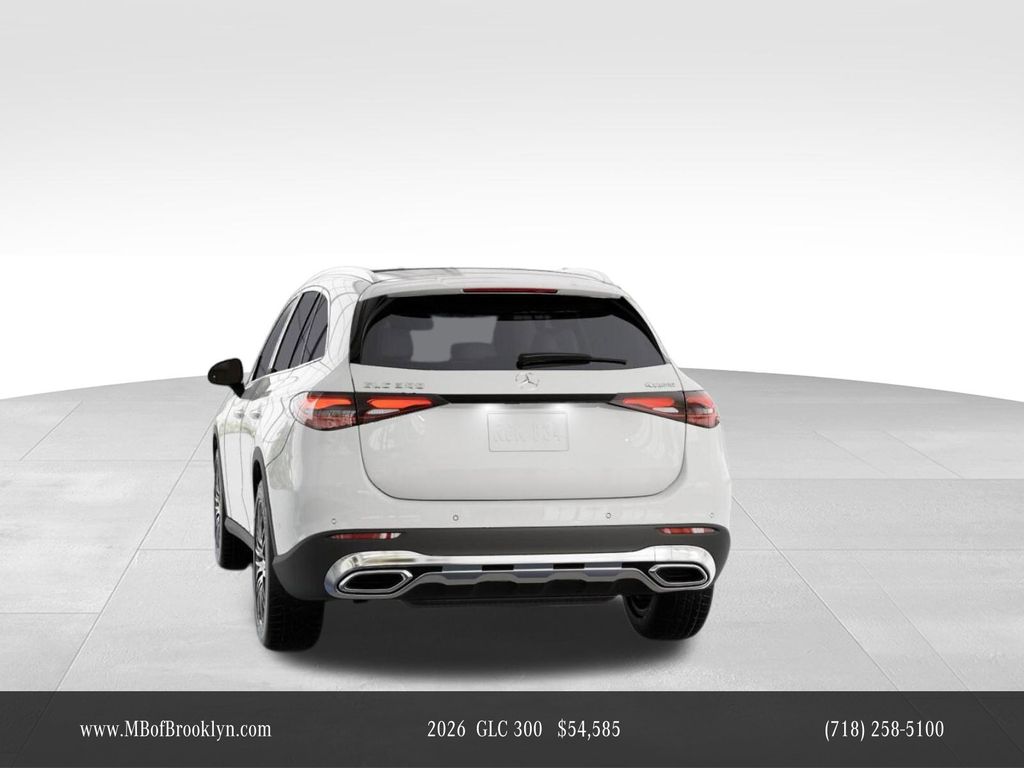 2026 Mercedes Benz GLC 300 4MATIC photo 25
