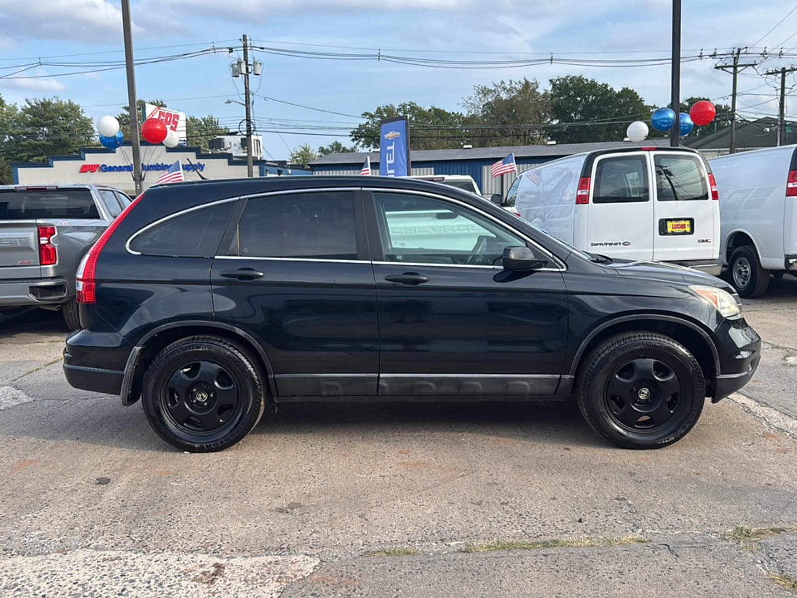 2010 Honda CR-V LX photo 4