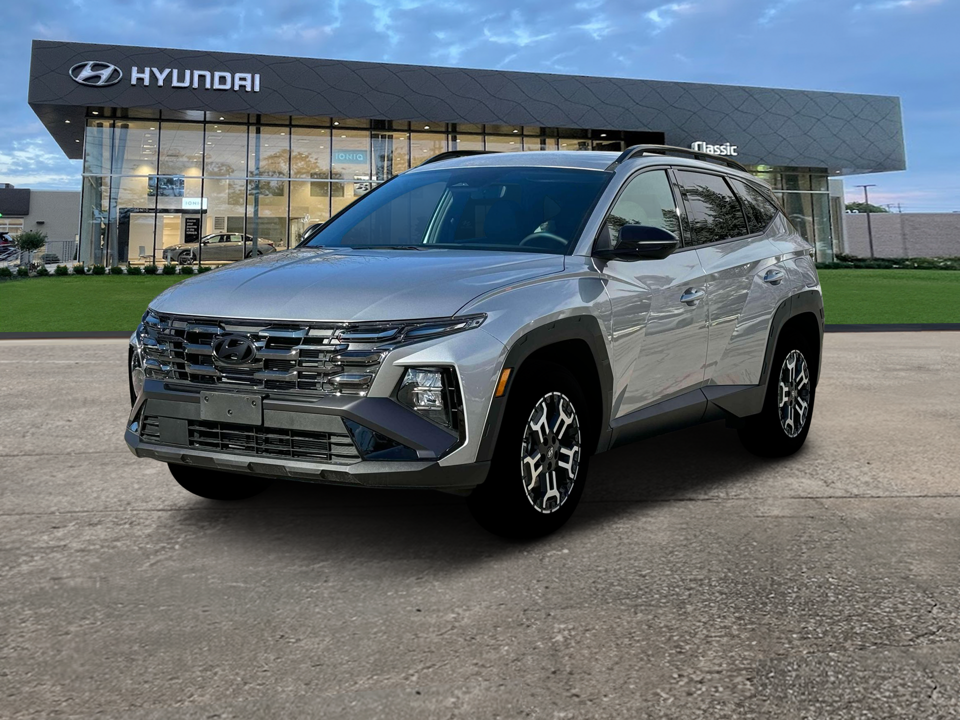 2026 Hyundai Tucson XRT's photo