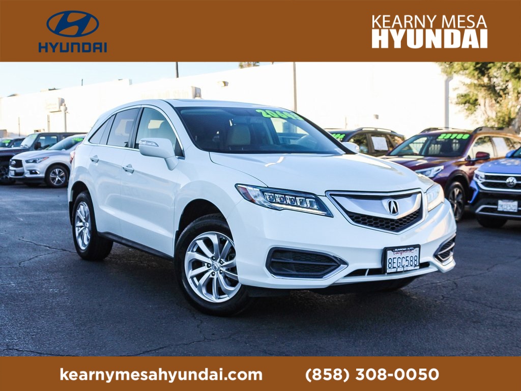 2018 Acura RDX Technology Package's photo