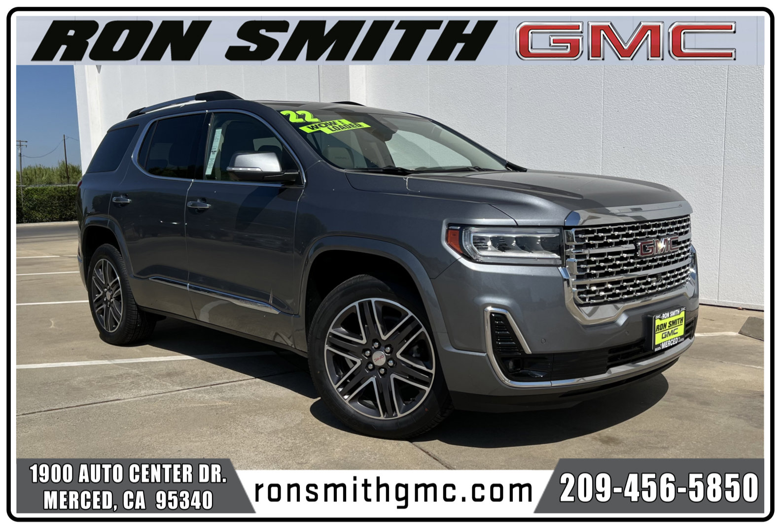 2022 GMC Acadia