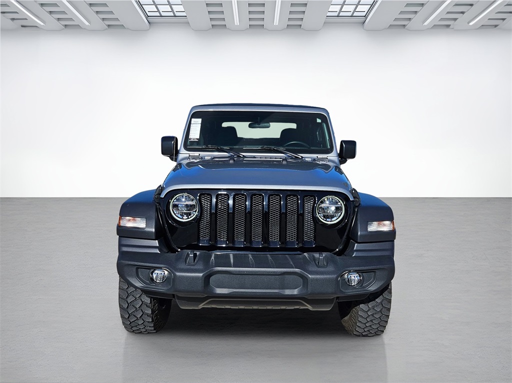 2020 Jeep Wrangler Willys photo 3
