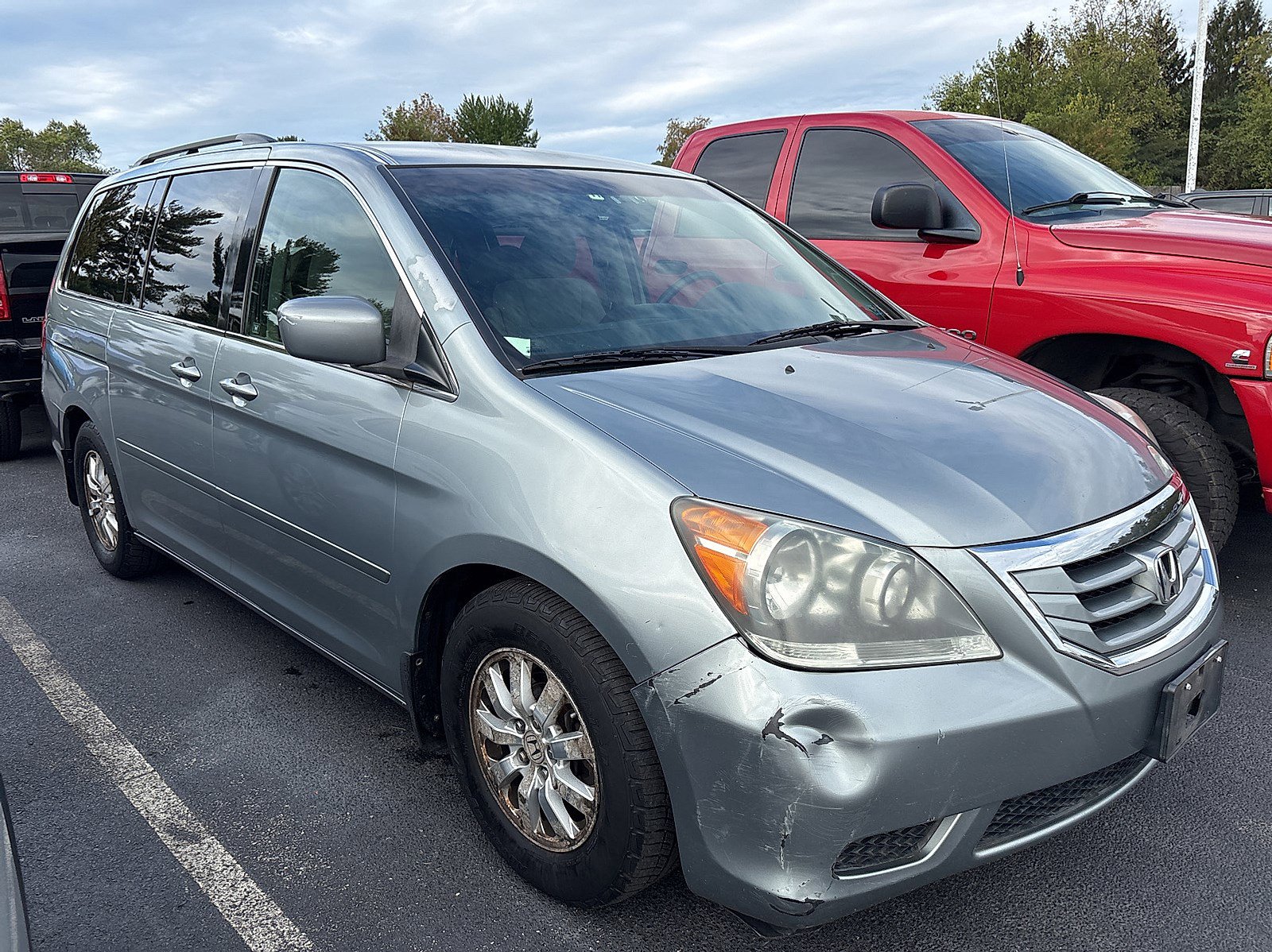2010 Honda Odyssey EX photo 3