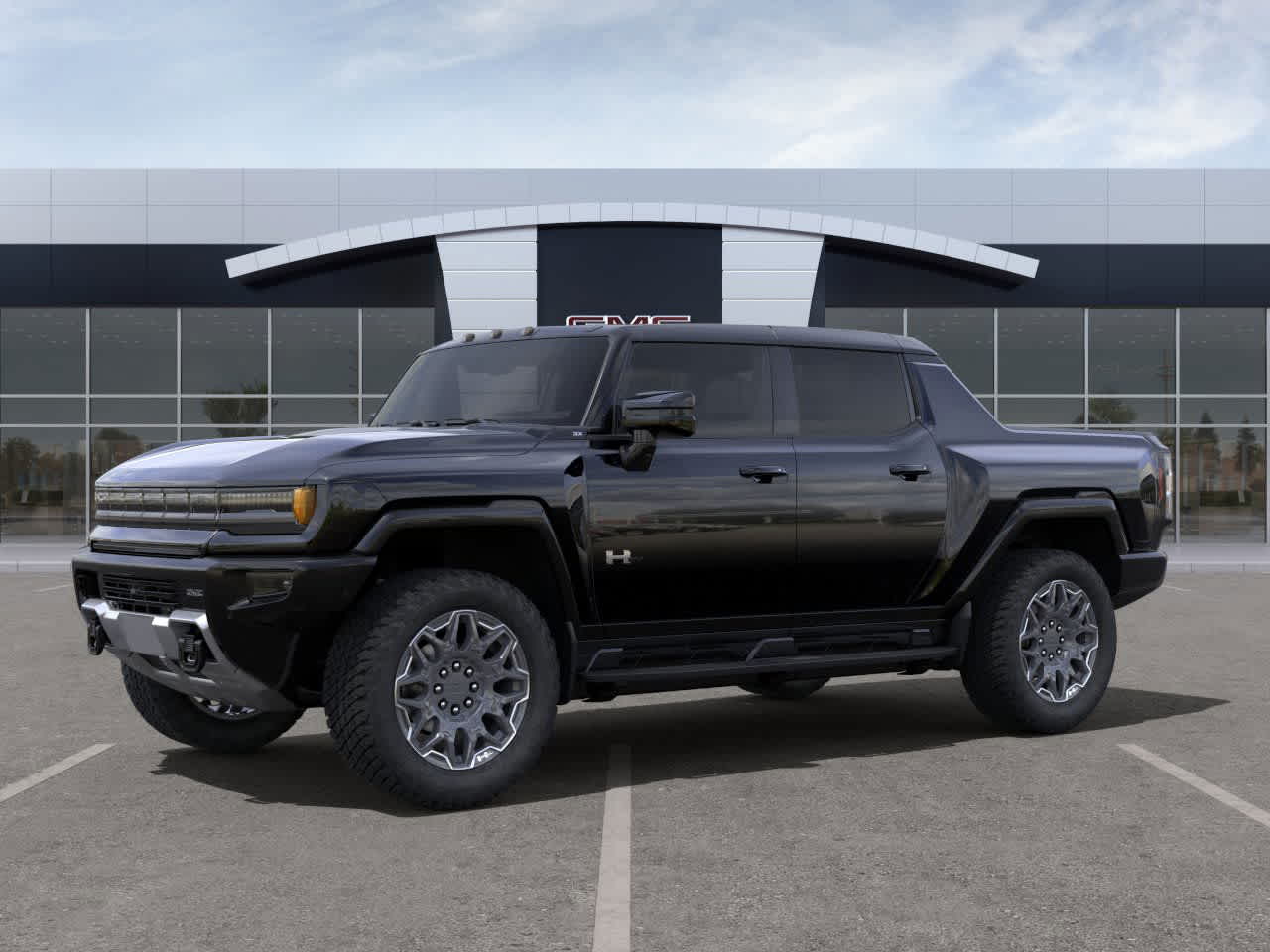 Used 2024 GMC HUMMER EV 3X with VIN 1GT10DDB1RU114070 for sale in Houston, TX
