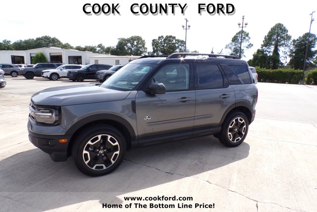 2022 Ford Bronco Sport Outer Banks photo 11