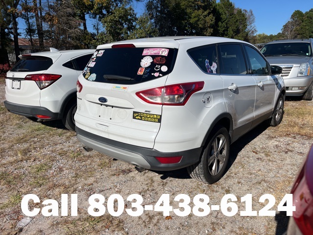 Used 2015 Ford Escape SE with VIN 1FMCU0G72FUC01674 for sale in Lugoff, SC