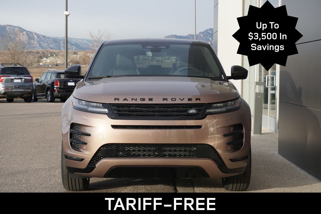 2025 Land Rover Range Rover Evoque photo 5