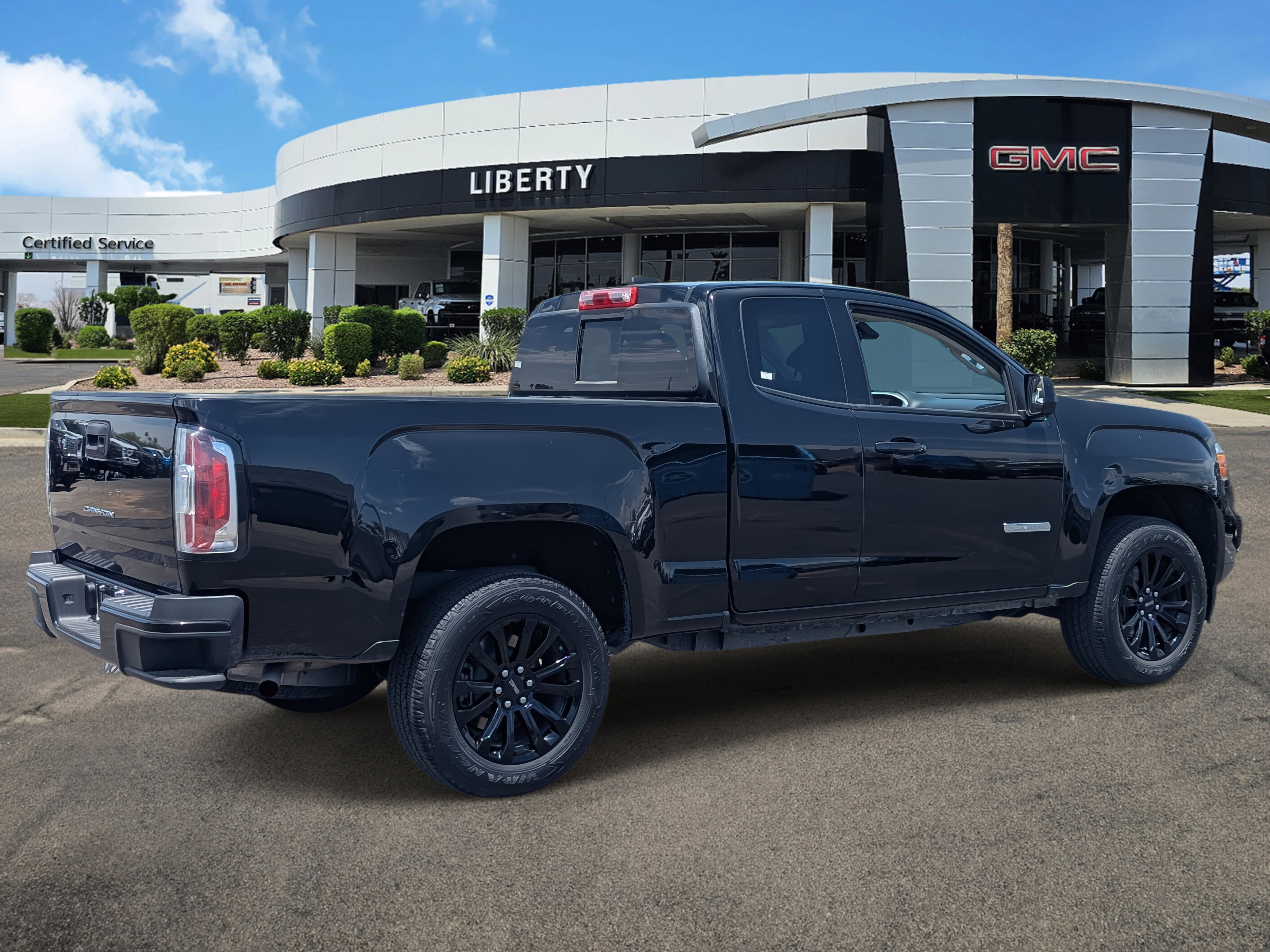 2022 Gmc Canyon Elevation photo 3