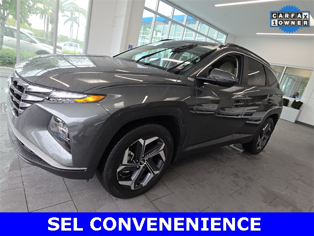 2022 Hyundai Tucson Hybrid SEL Convenience photo 4