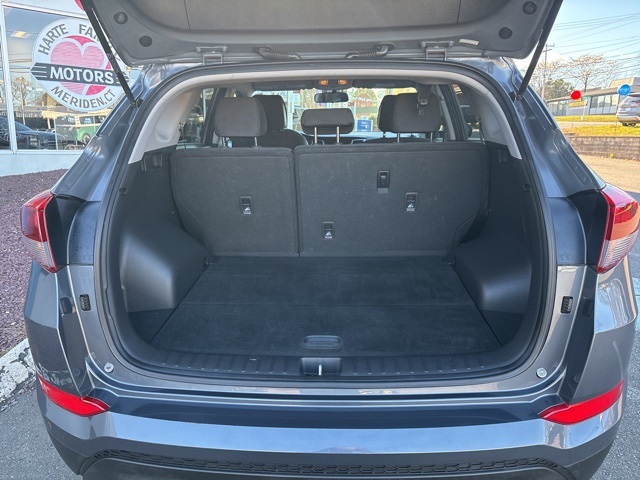 2018 Hyundai Tucson SEL photo 4