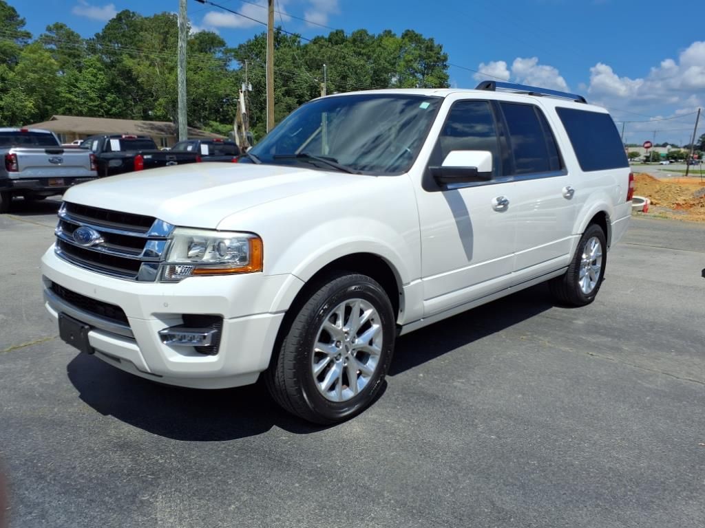 Used 2017 Ford Expedition Limited with VIN 1FMJK1KT8HEA23032 for sale in Hartselle, AL