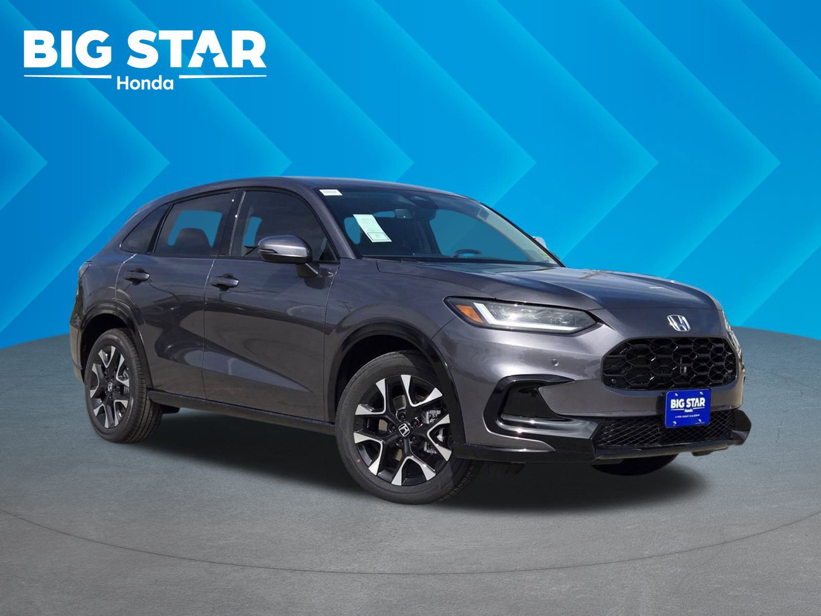 2026 Honda HR-V EX-L's photo