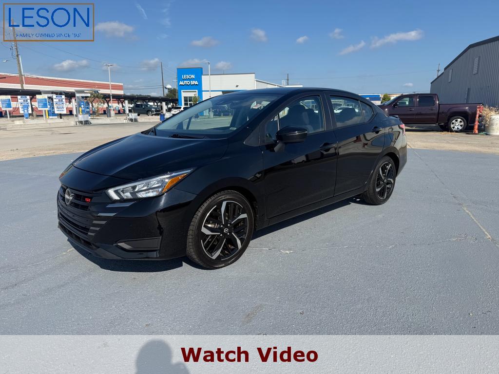 2024 Nissan Versa Sedan
