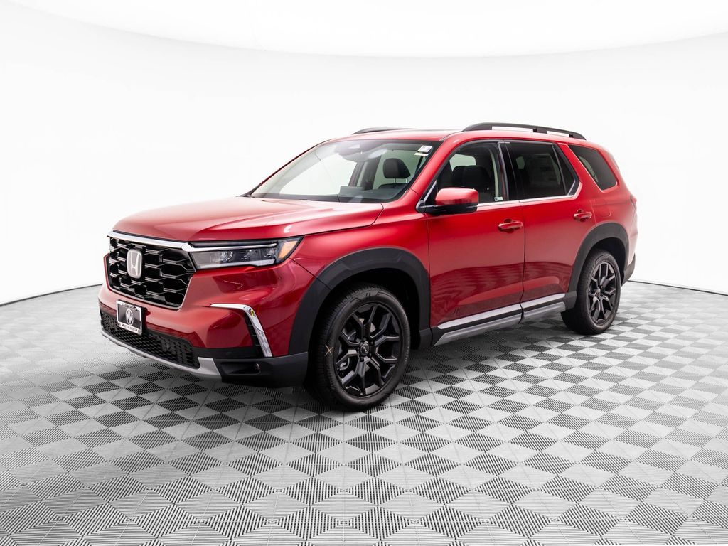 2025 Honda Pilot Touring's photo