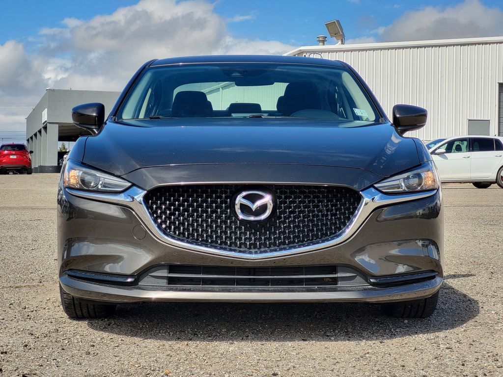 Used 2018 Mazda Mazda6 Sport with VIN JM1GL1UM8J1334975 for sale in Santa Fe, NM