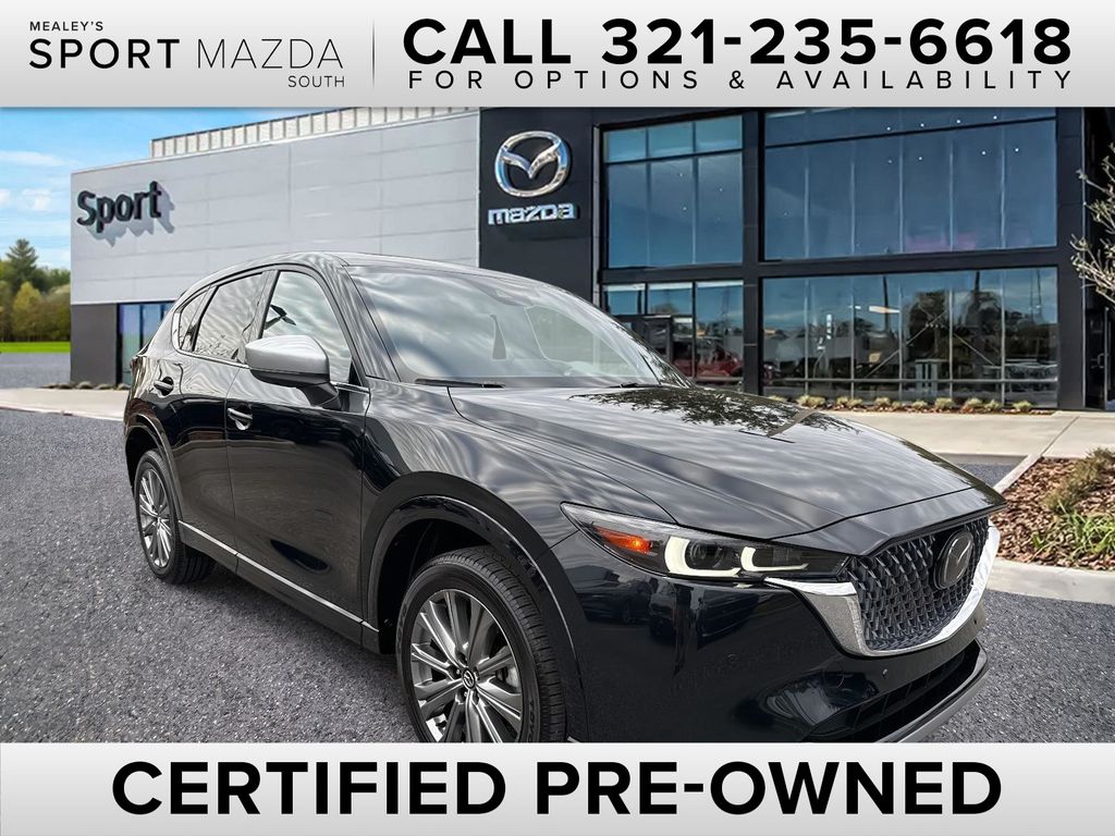 2024 Mazda CX-5 Turbo Signature's photo