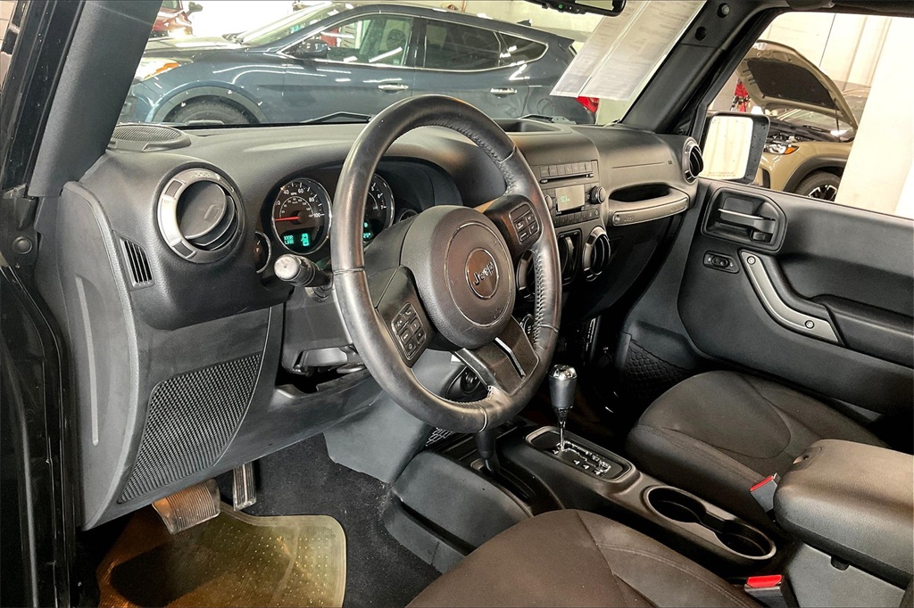 2018 Jeep Wrangler Sport photo 13