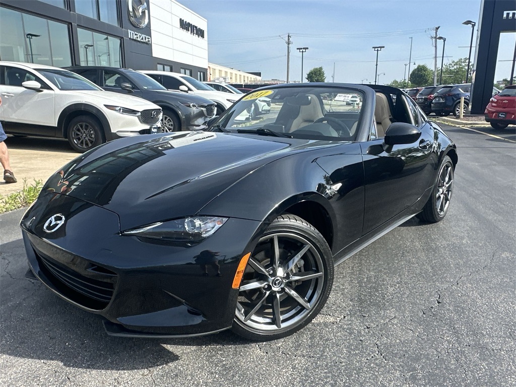 2017 Mazda MX-5 Miata RF Miata Grand Touring photo 7