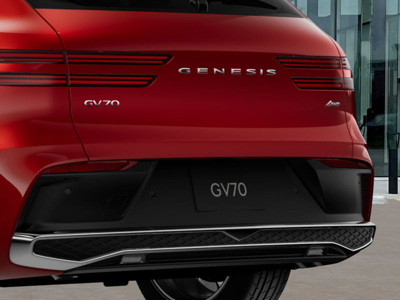 2026 Genesis GV70 2.5T Advanced photo 14