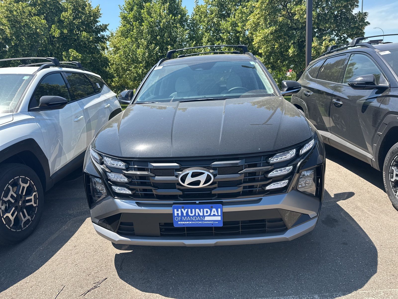 2025 Hyundai Tucson SEL Convenience photo 3