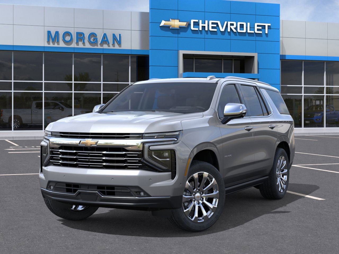 2025 Chevrolet Tahoe Premier photo 5