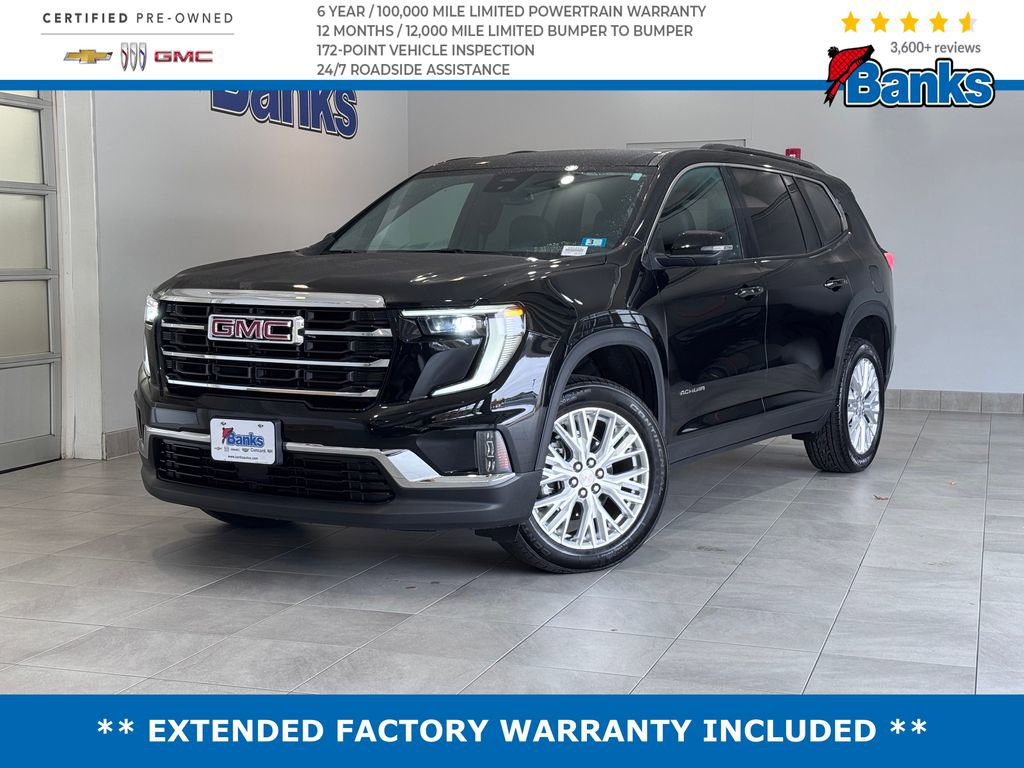 2024 GMC Acadia Elevation's photo
