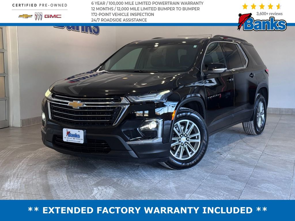 2023 Chevrolet Traverse 1LT's photo