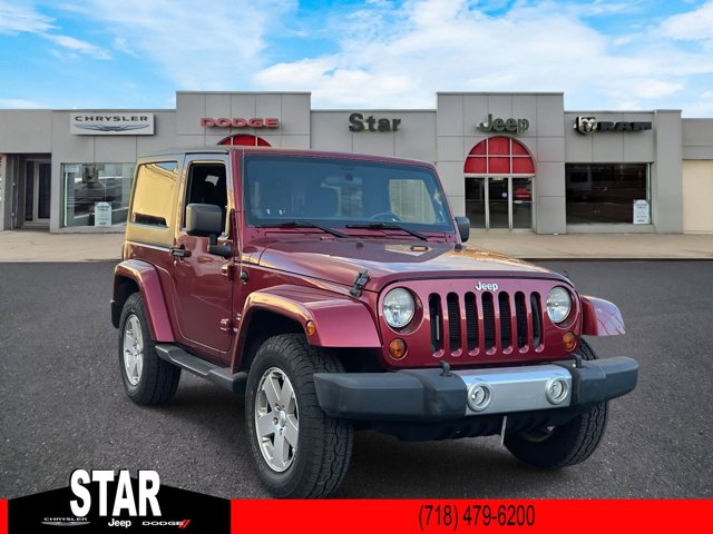 2012 Jeep Wrangler Sahara
