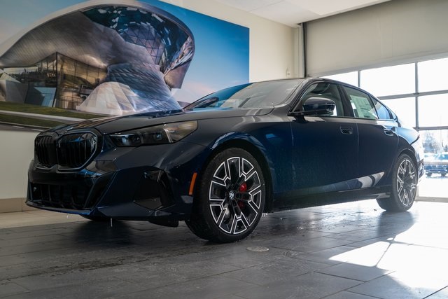 2026 BMW 5 Series 540i's photo