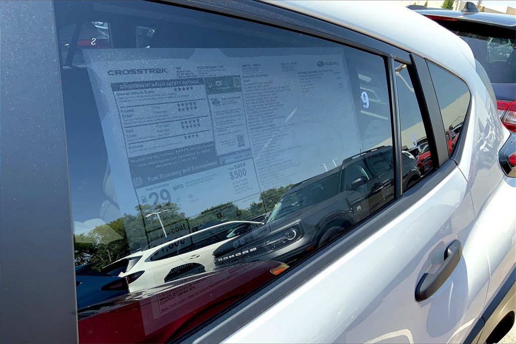 2025 Subaru Crosstrek Base photo 11