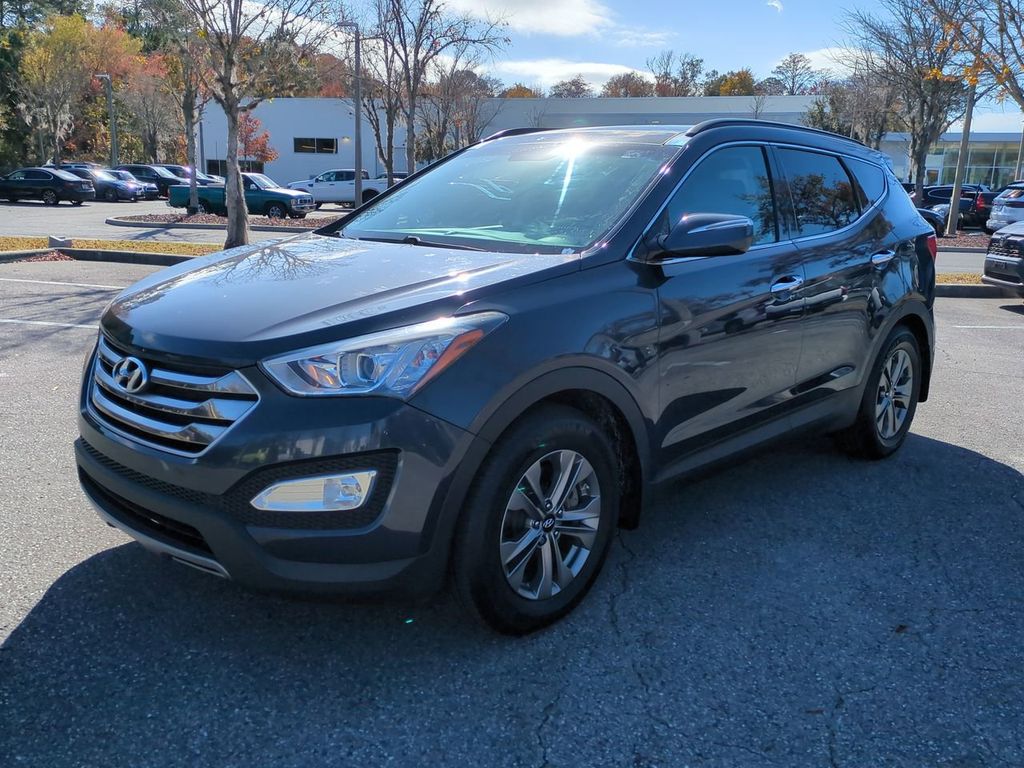 Used 2015 Hyundai Santa Fe Sport with VIN 5XYZU3LB2FG278203 for sale in Gainesville, FL