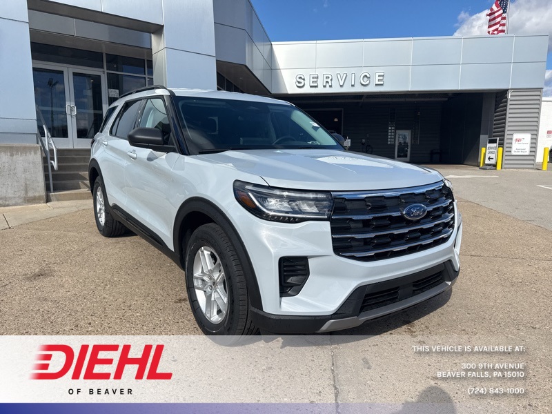 2026 Ford Explorer Active's photo