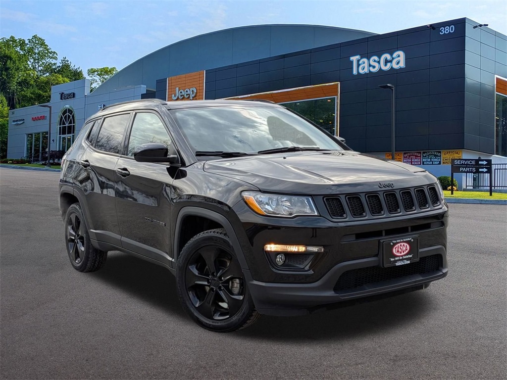 2020 Jeep Compass Altitude's photo