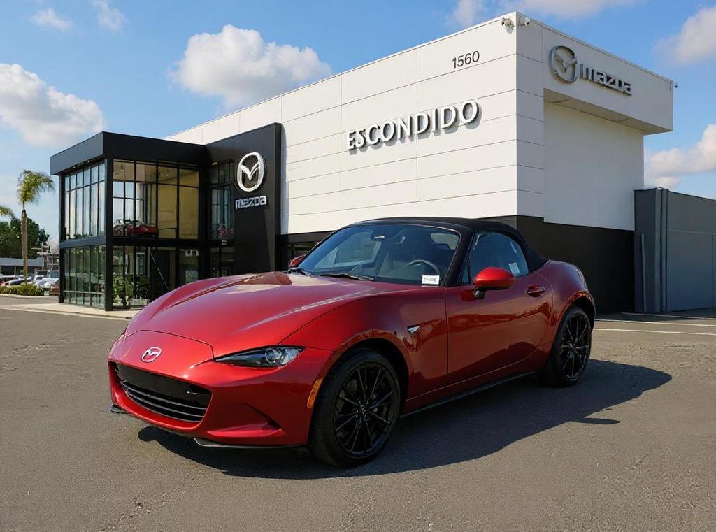2025 Mazda MX-5 Miata Grand Touring's photo