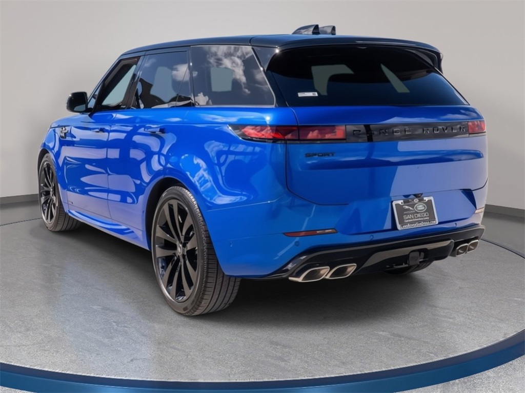 2025 Land Rover Range Rover Sport Autobiography photo 3