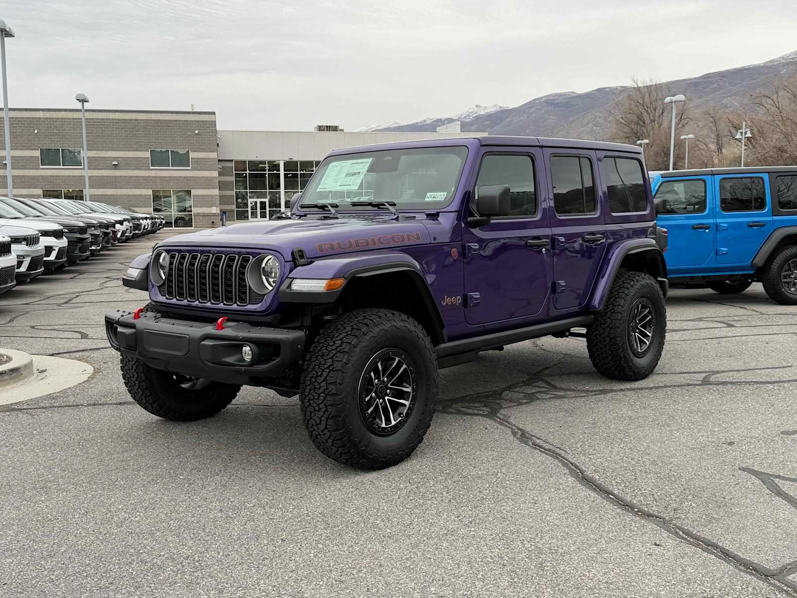 2026 Jeep Wrangler 4-Door Rubicon X's photo