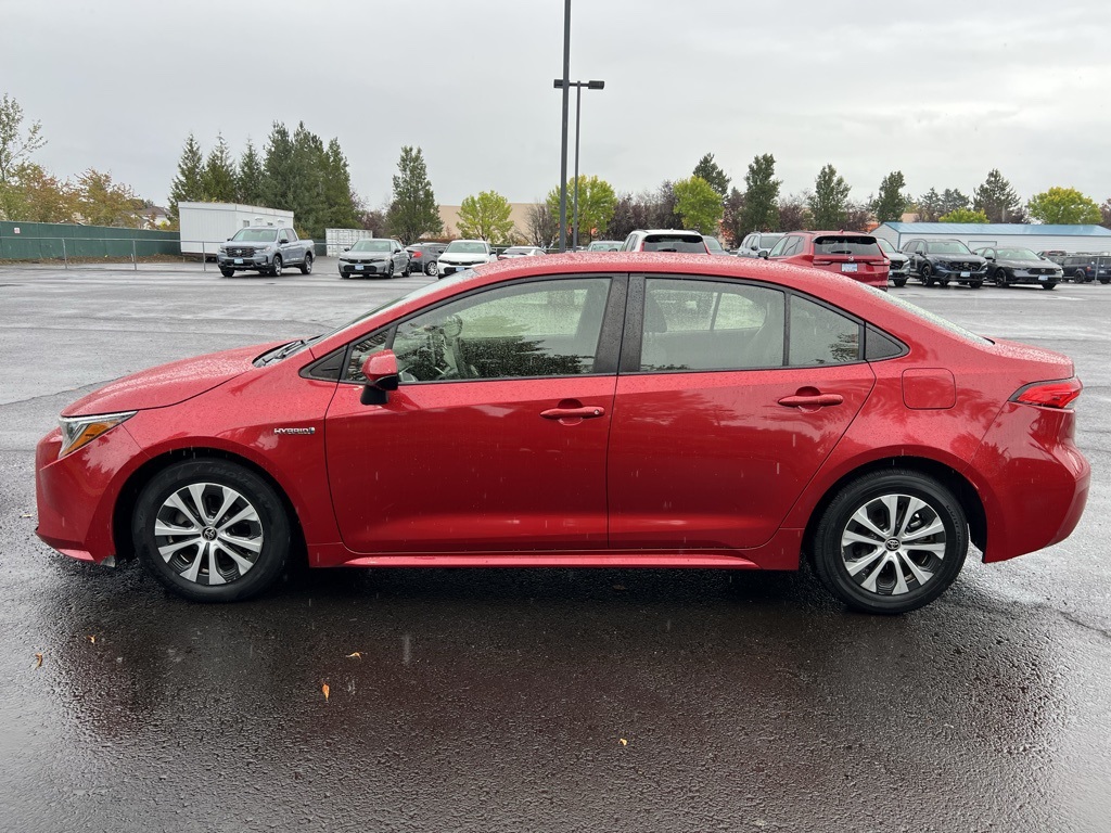 2020 Toyota Corolla Hybrid LE photo 4