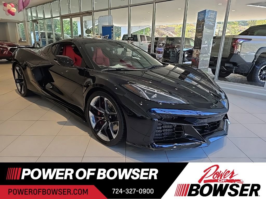 2026 Chevrolet Corvette Z06 1LZ photo 4