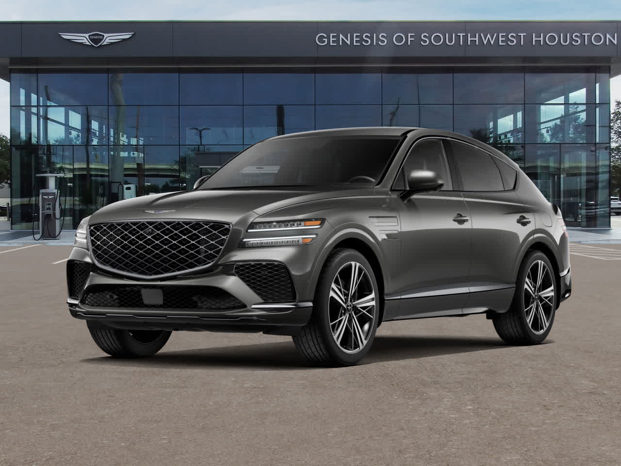 2026 GENESIS GV80 Coupe E-SC's photo