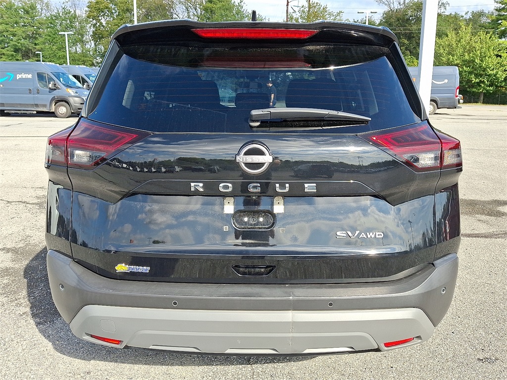 2023 Nissan Rogue SV photo 6