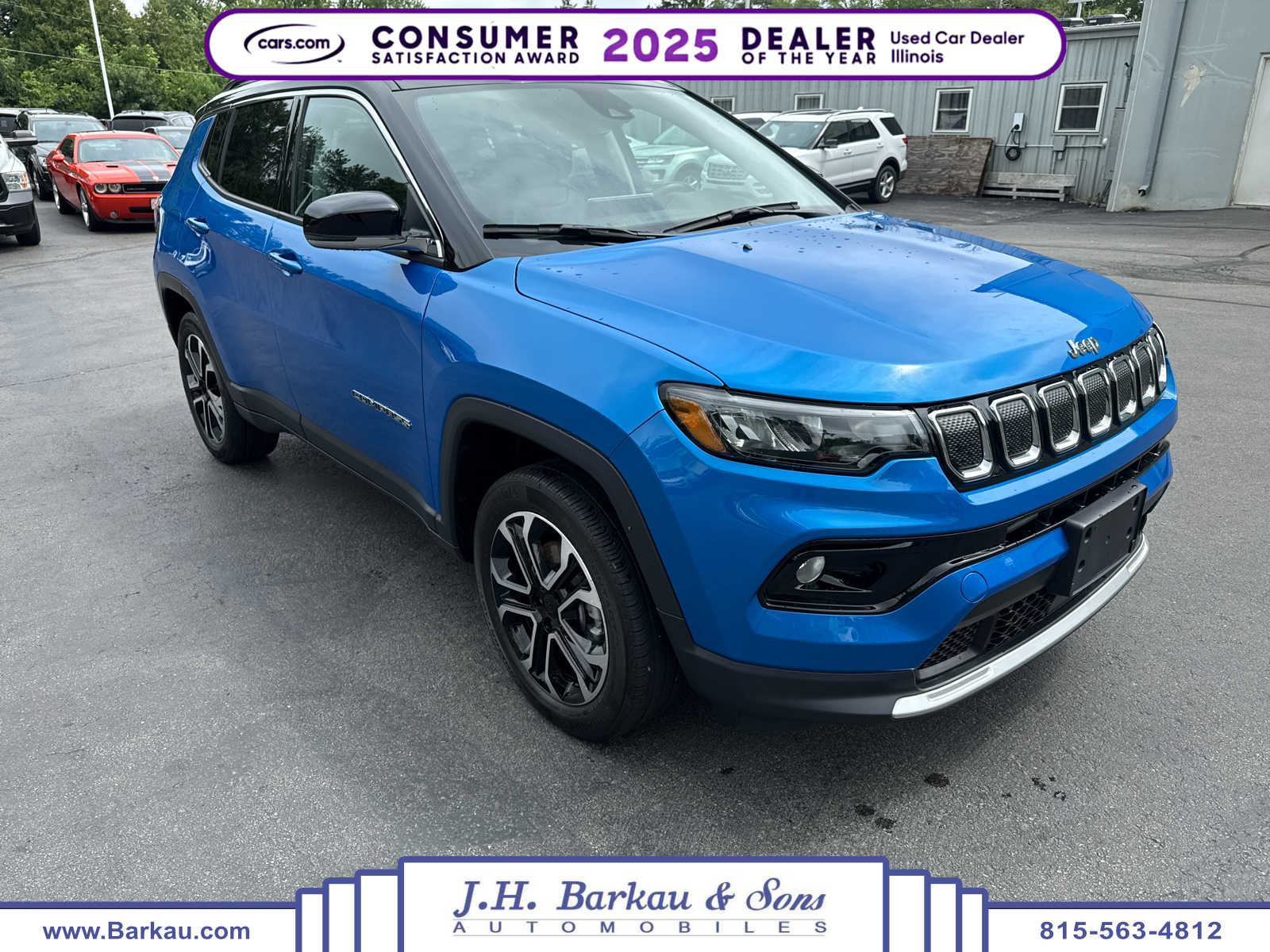 2022 Jeep Compass Limited's photo
