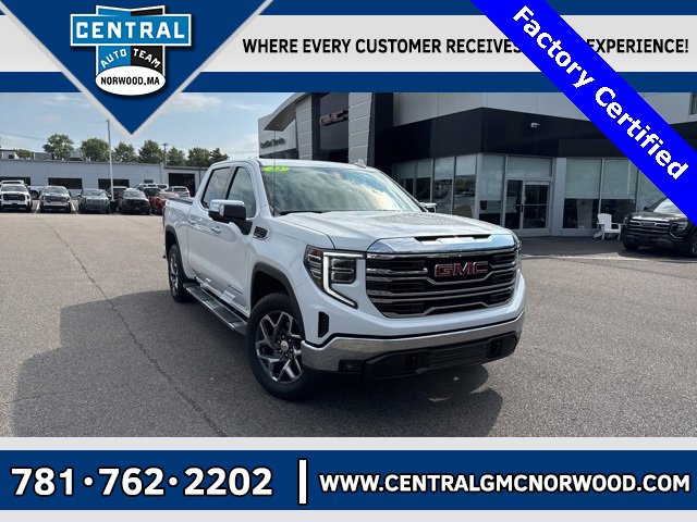 2022 GMC Sierra 1500 SLT's photo