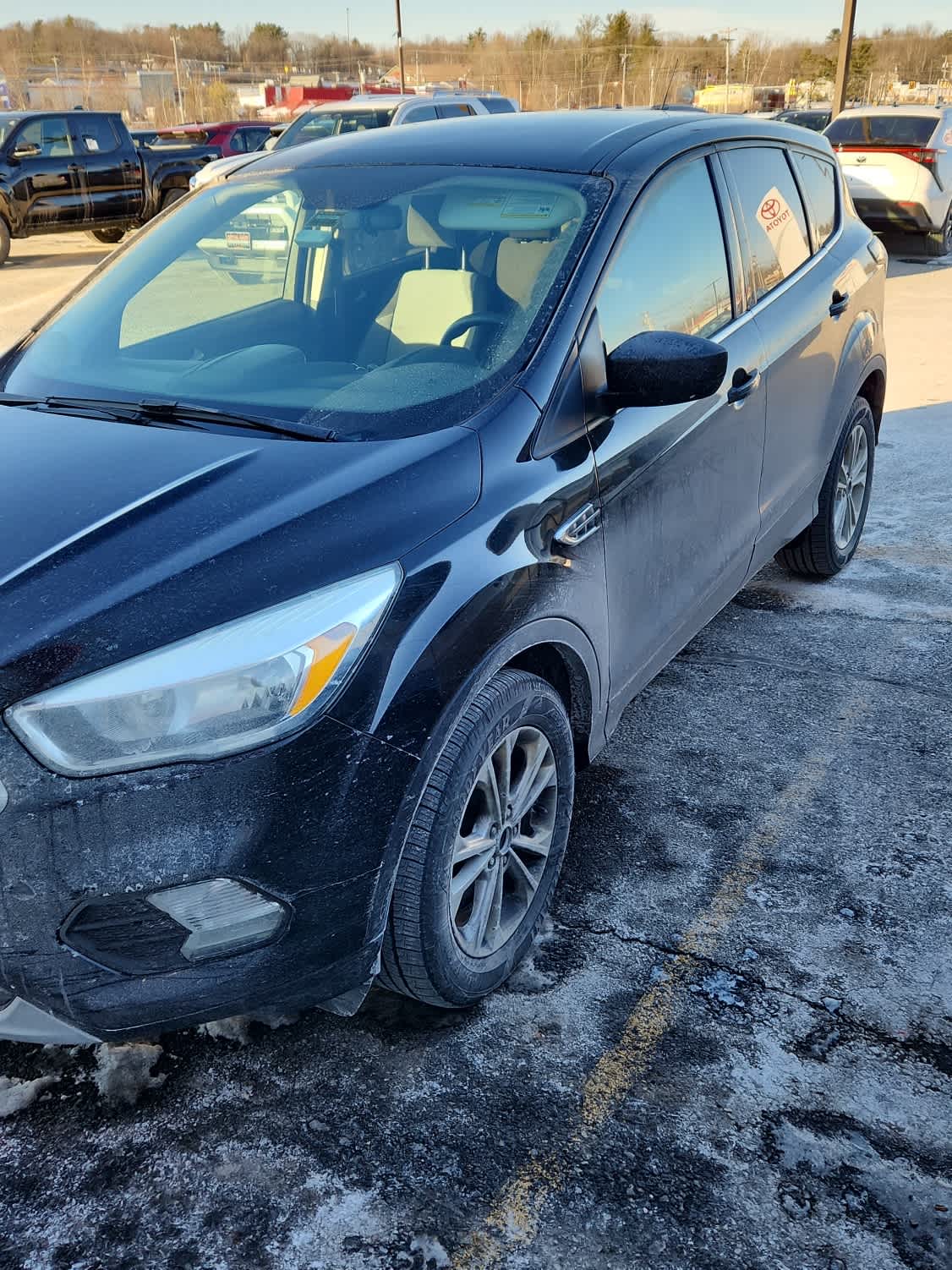 2017 Ford Escape SE's photo