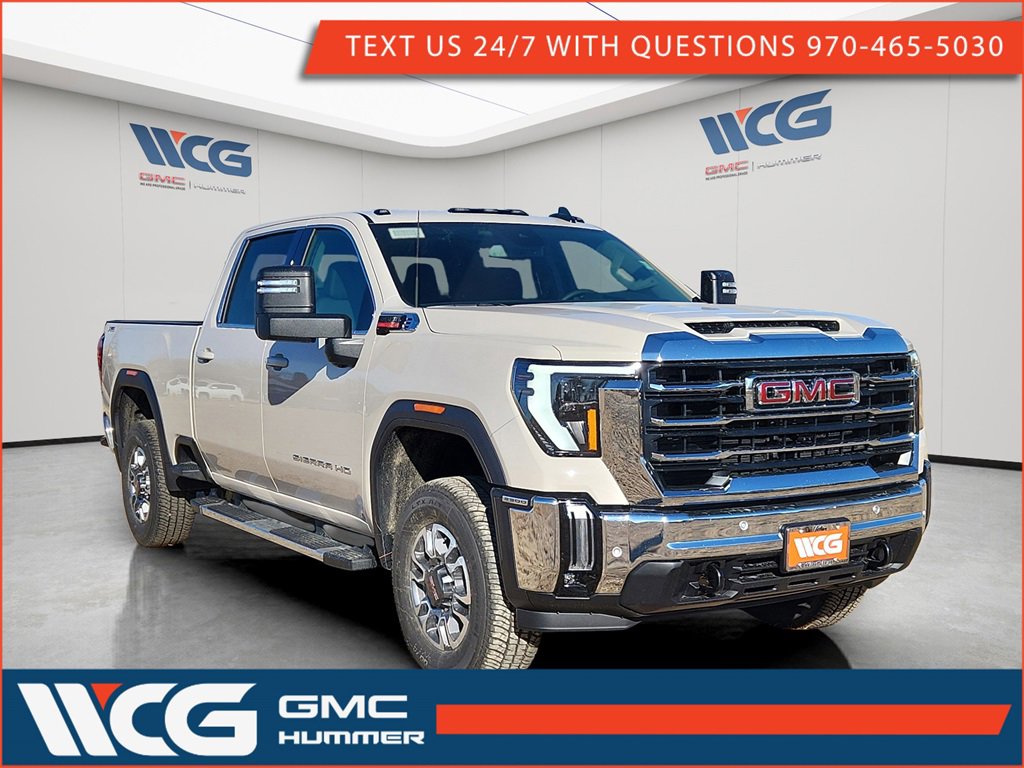 2026 GMC Sierra 2500HD SLE's photo