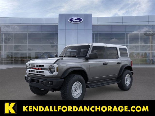 2025 Ford Bronco 4-Door