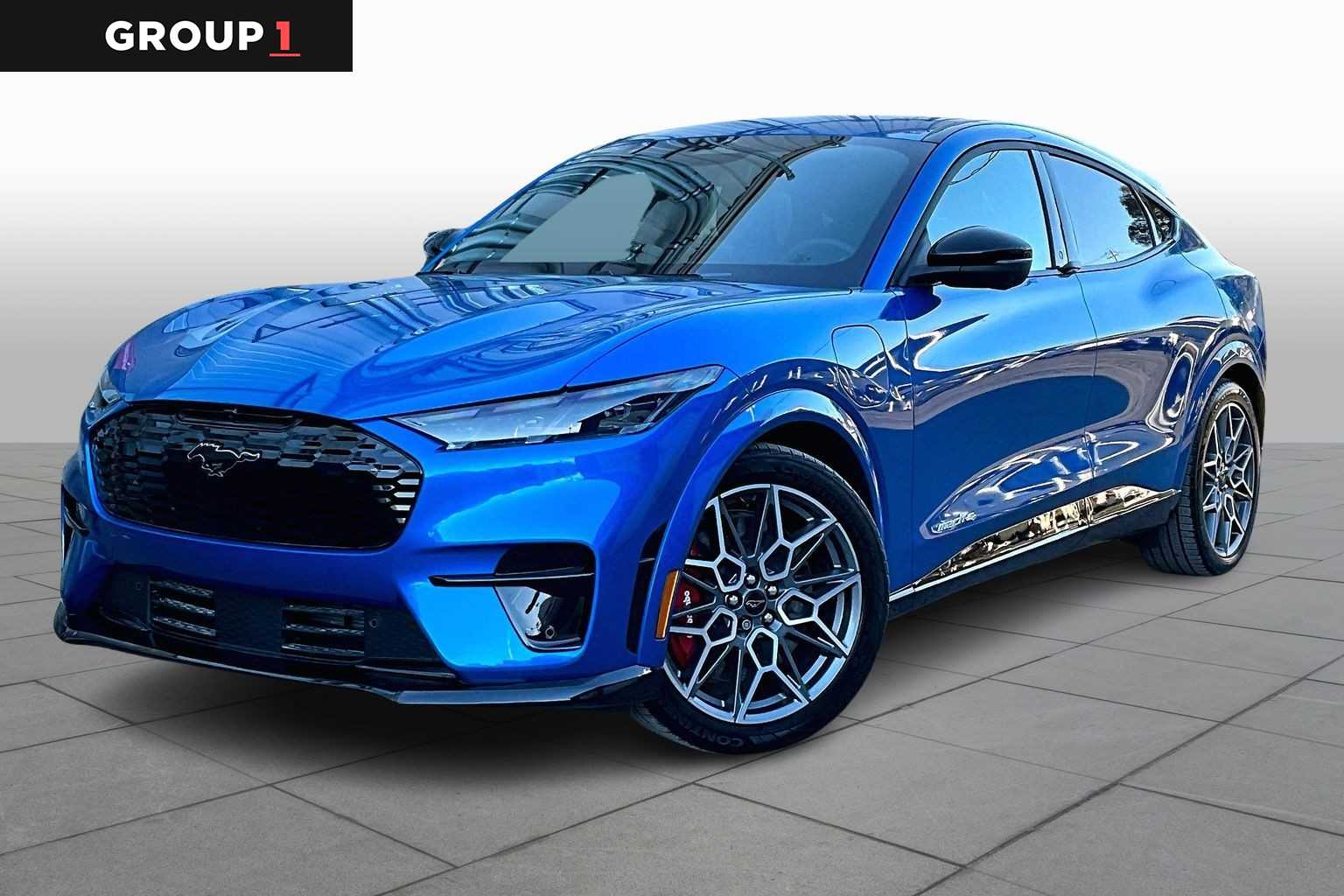 2025 Ford Mustang Mach-E