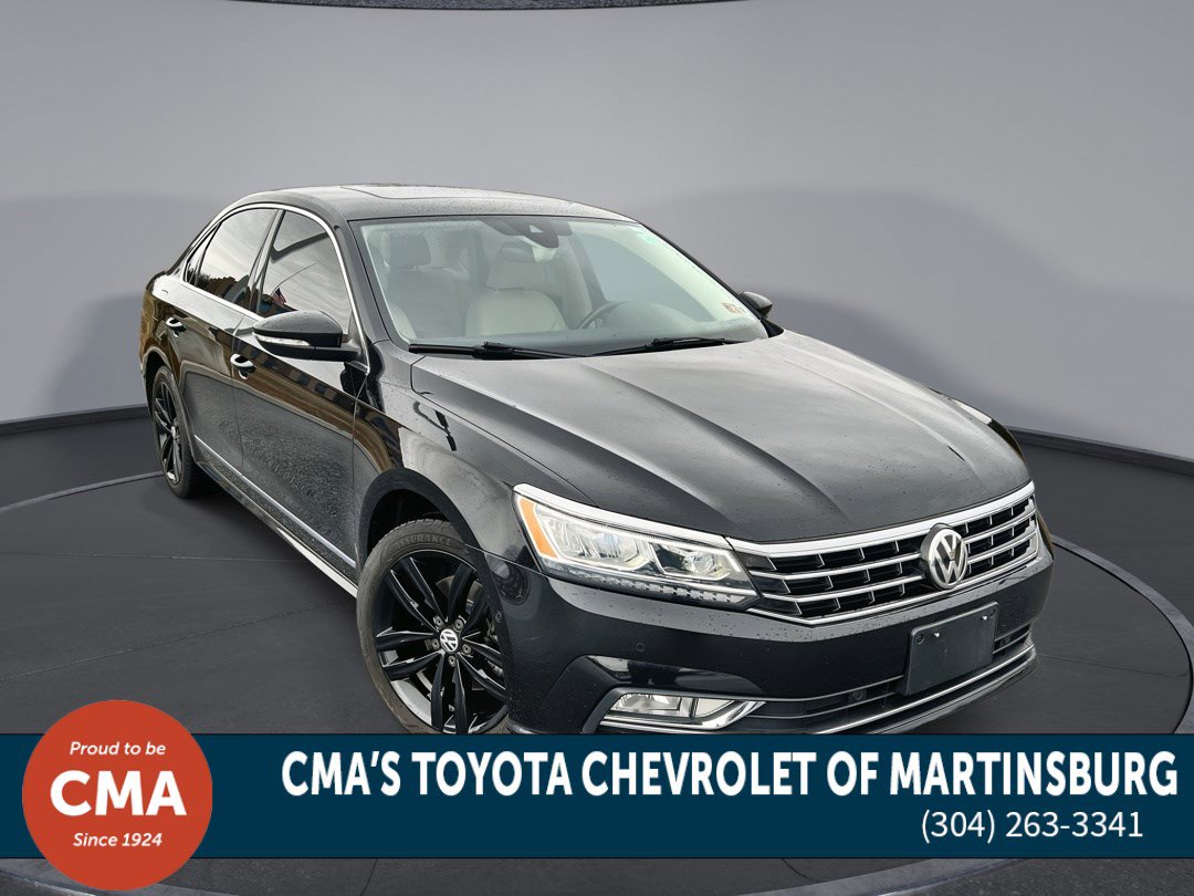 2018 Volkswagen Passat SEL Premium