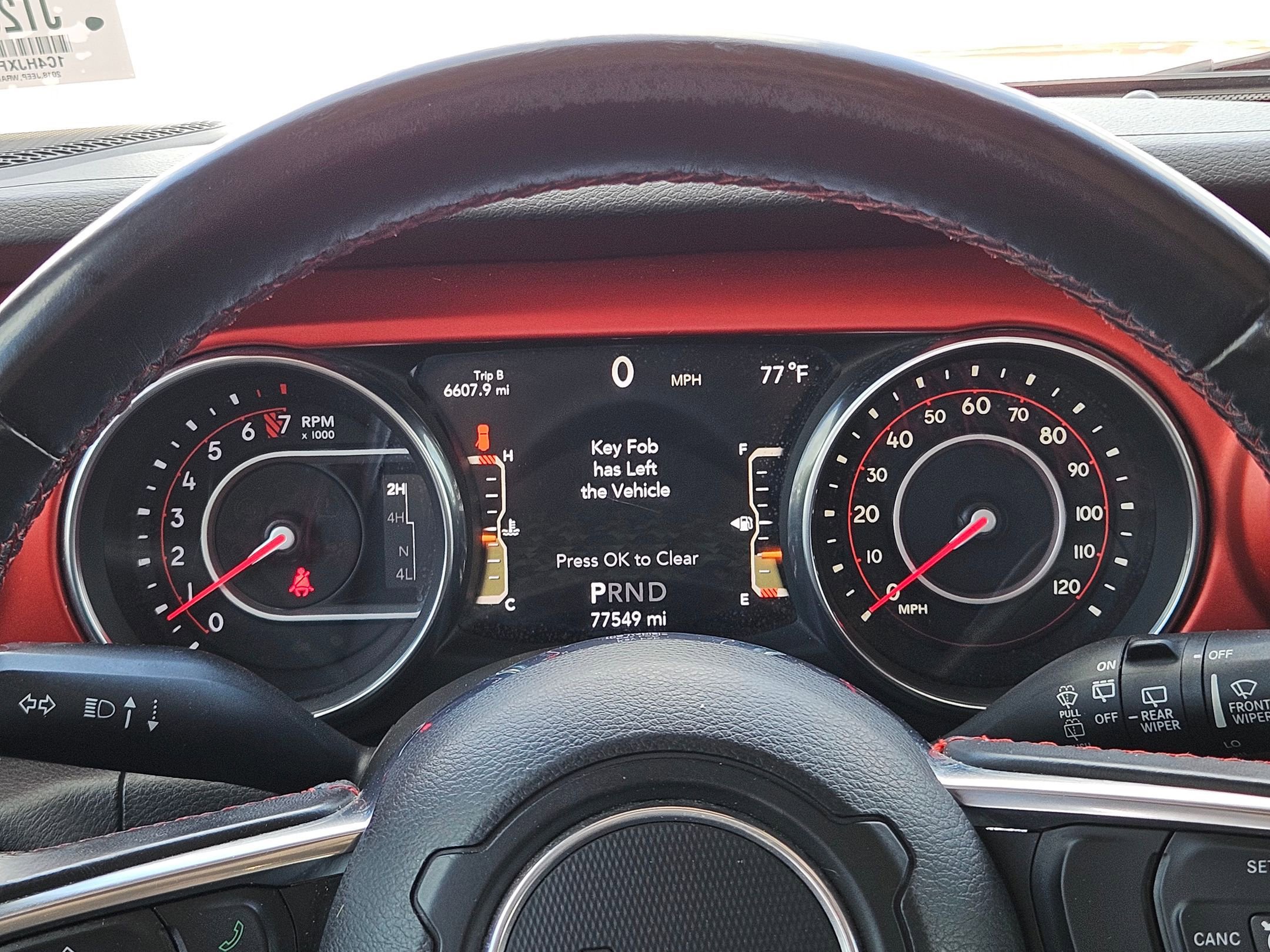 2018 Jeep Wrangler Unlimited Rubicon photo 22