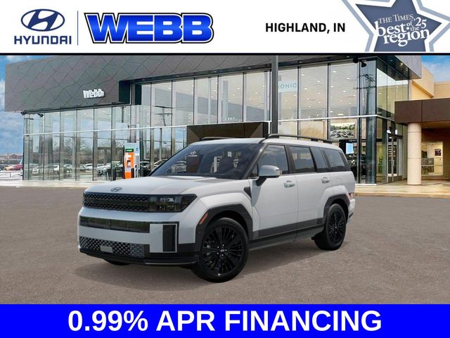 2026 Hyundai Santa Fe Calligraphy's photo