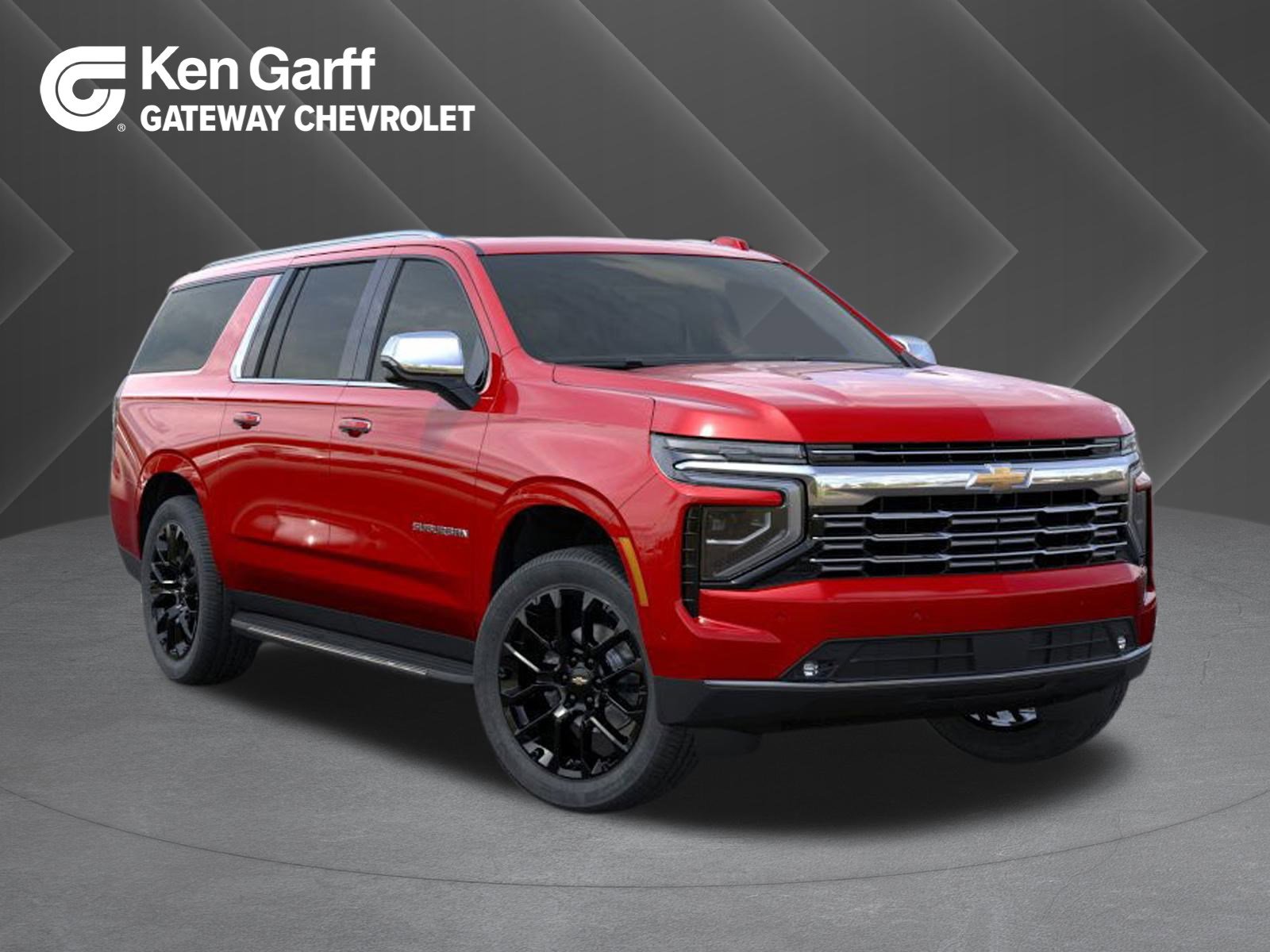 2026 Chevrolet Suburban